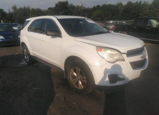 CHEVROLET EQUINOX 2012 2gnalbek0c1154354