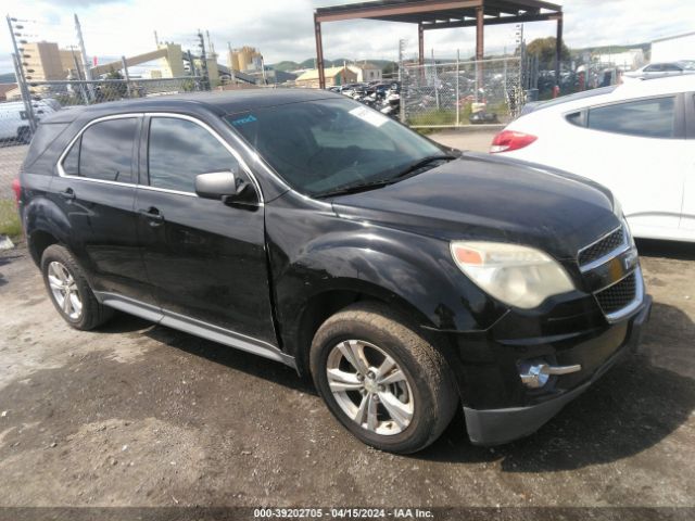 CHEVROLET EQUINOX 2012 2gnalbek0c1189962