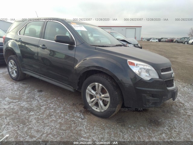 CHEVROLET EQUINOX 2012 2gnalbek0c1192781