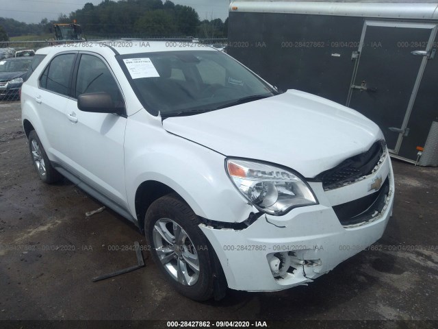 CHEVROLET EQUINOX 2012 2gnalbek0c1204511