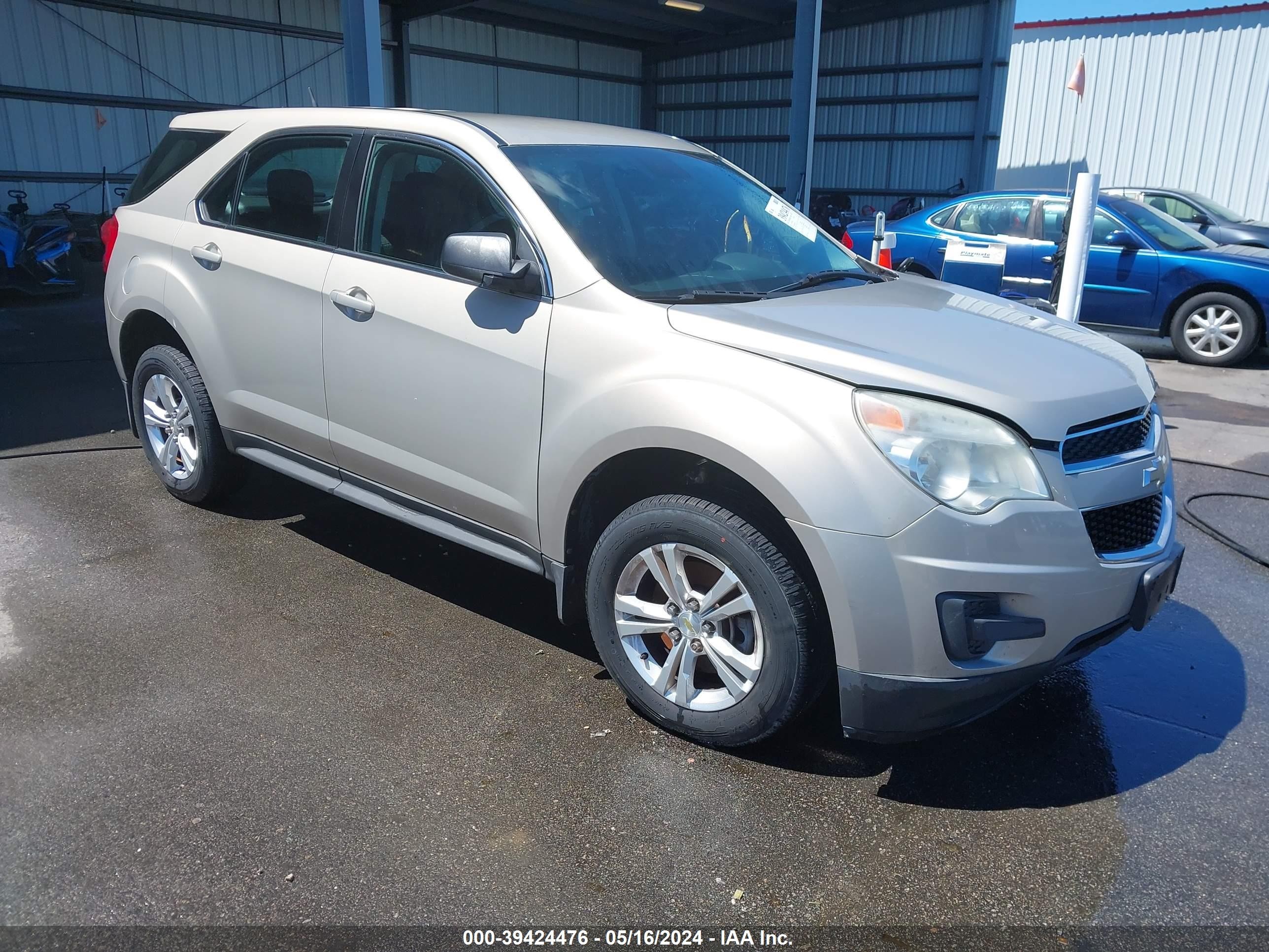 CHEVROLET EQUINOX 2012 2gnalbek0c1230672