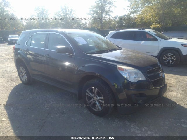 CHEVROLET EQUINOX 2012 2gnalbek0c1232891