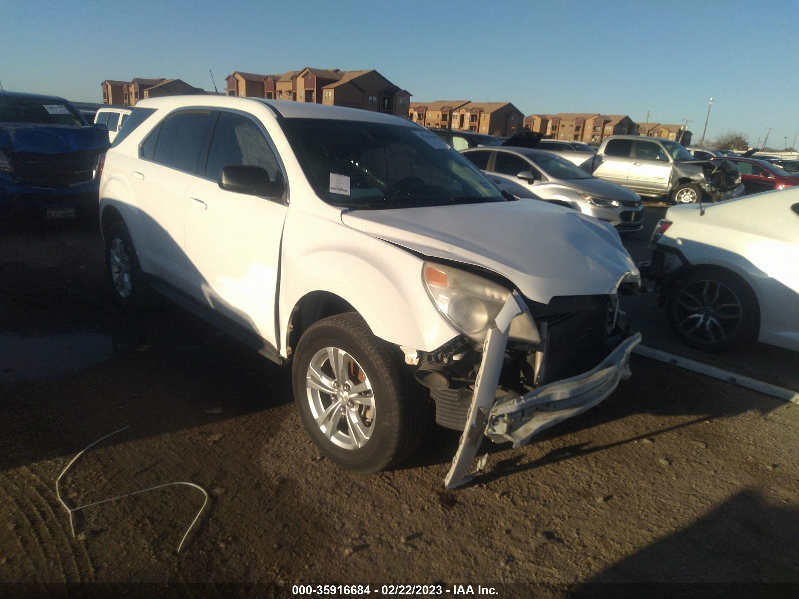 CHEVROLET EQUINOX 2012 2gnalbek0c1253546