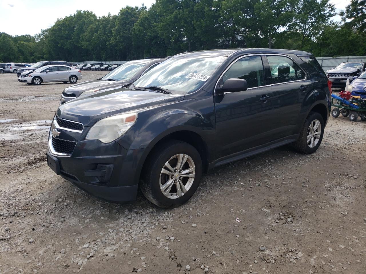 CHEVROLET EQUINOX 2012 2gnalbek0c1255877