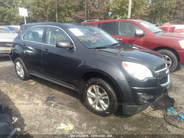 CHEVROLET EQUINOX 2012 2gnalbek0c1262795