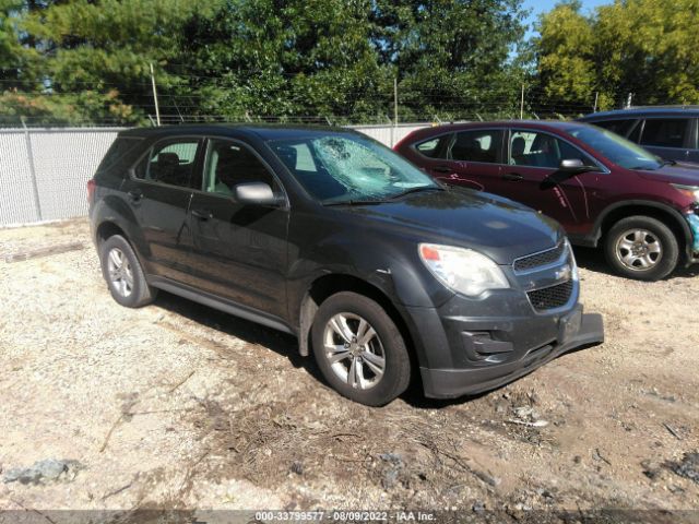 CHEVROLET EQUINOX 2012 2gnalbek0c1265504