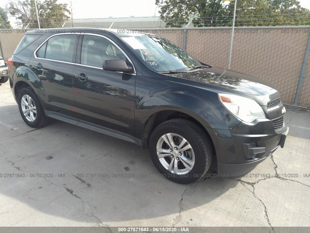 CHEVROLET EQUINOX 2012 2gnalbek0c1289821