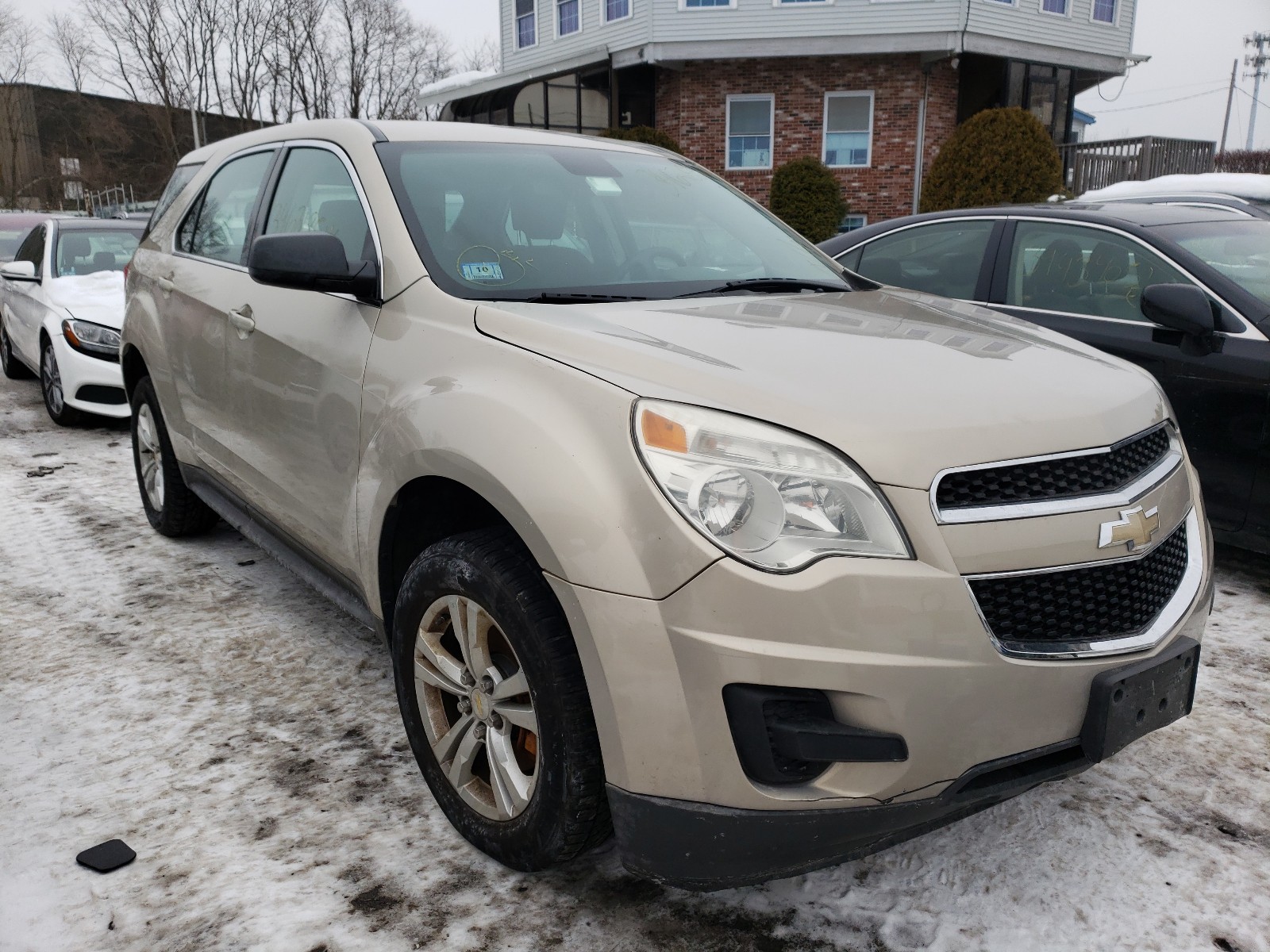 CHEVROLET EQUINOX LS 2012 2gnalbek0c1295473