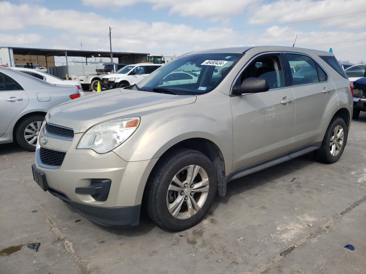 CHEVROLET EQUINOX 2012 2gnalbek0c1325068