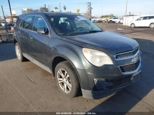 CHEVROLET EQUINOX 2012 2gnalbek0c1325524