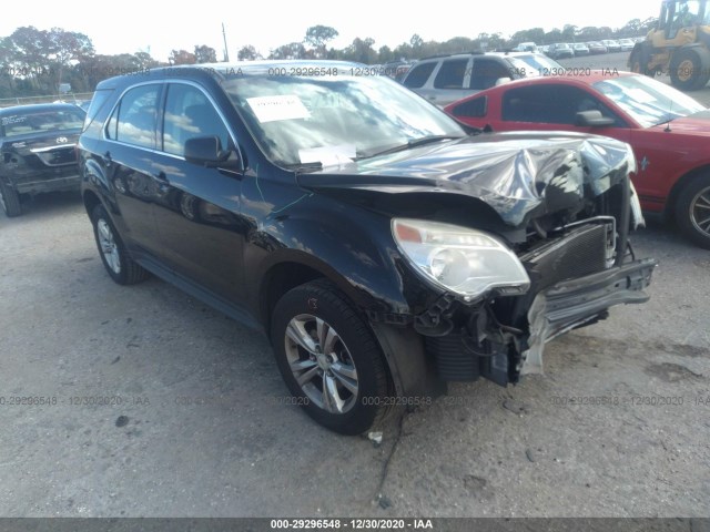 CHEVROLET EQUINOX 2012 2gnalbek0c1325880