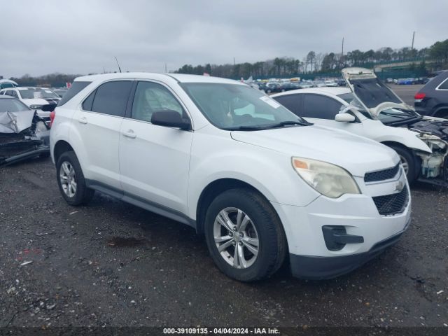 CHEVROLET EQUINOX 2012 2gnalbek0c1326933