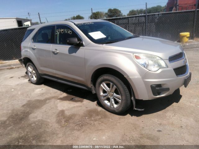 CHEVROLET EQUINOX 2012 2gnalbek0c6129070