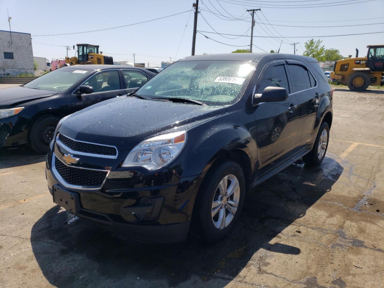 CHEVROLET EQUINOX 2012 2gnalbek0c6175031