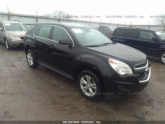 CHEVROLET EQUINOX 2013 2gnalbek0d1113532