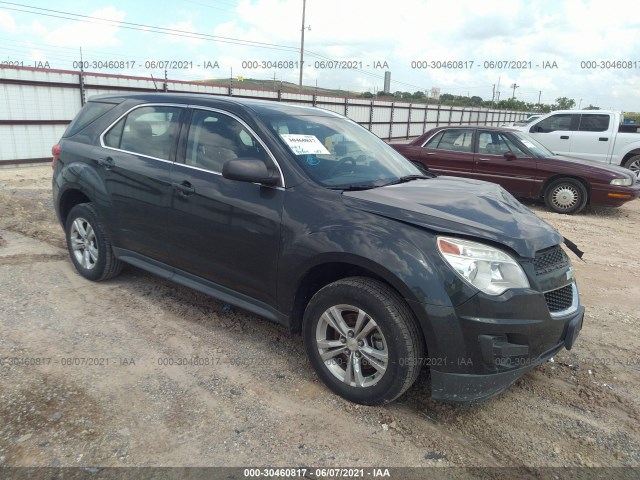 CHEVROLET EQUINOX 2013 2gnalbek0d1122893