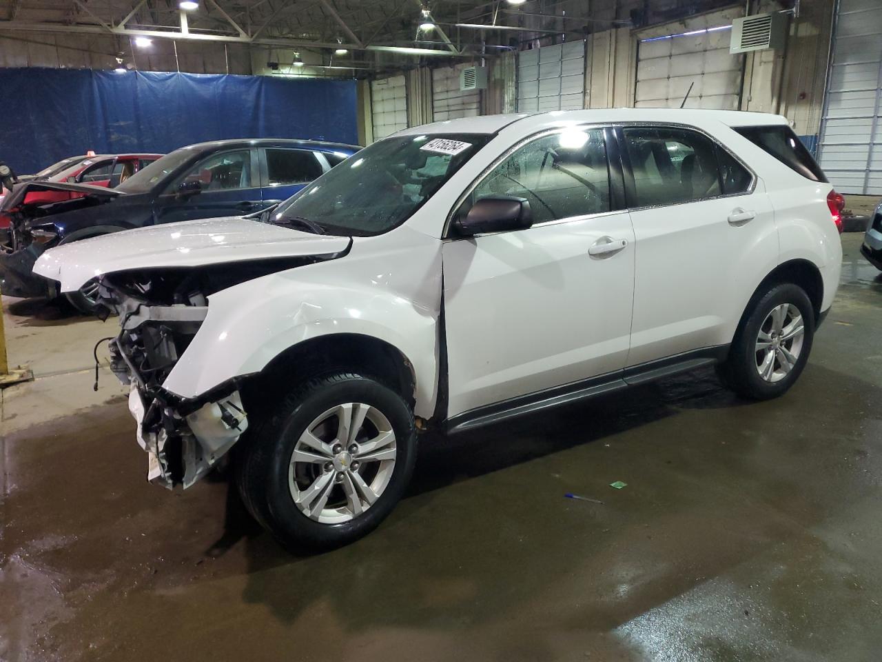 CHEVROLET EQUINOX 2013 2gnalbek0d1134123