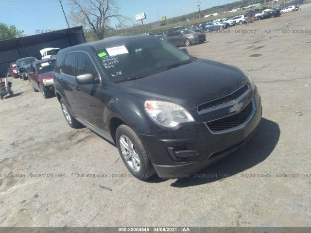 CHEVROLET EQUINOX 2013 2gnalbek0d1139502