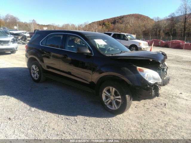 CHEVROLET EQUINOX 2013 2gnalbek0d1141430