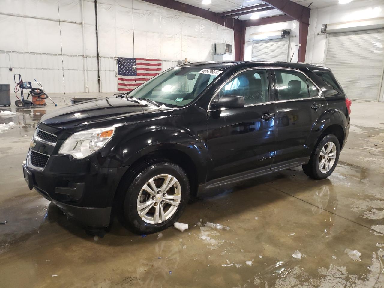 CHEVROLET EQUINOX 2013 2gnalbek0d1151357