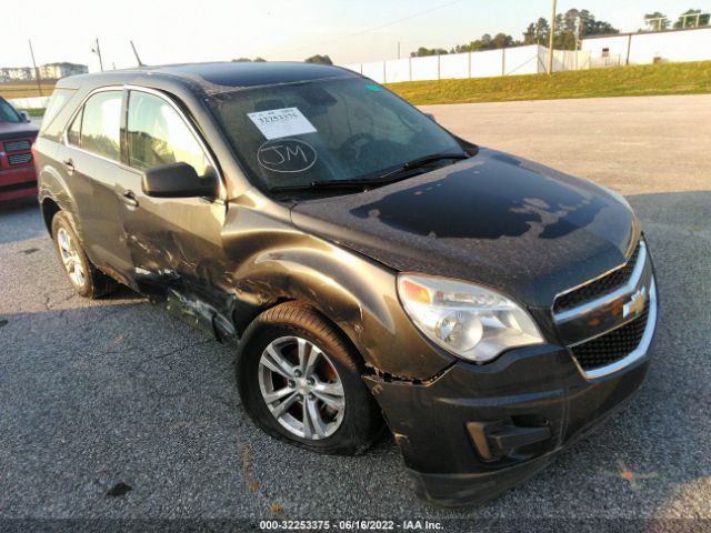 CHEVROLET EQUINOX 2013 2gnalbek0d1173536