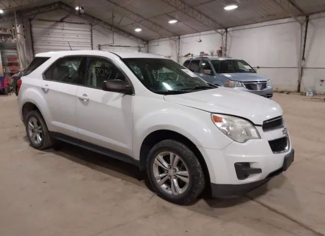 CHEVROLET EQUINOX 2013 2gnalbek0d1238787