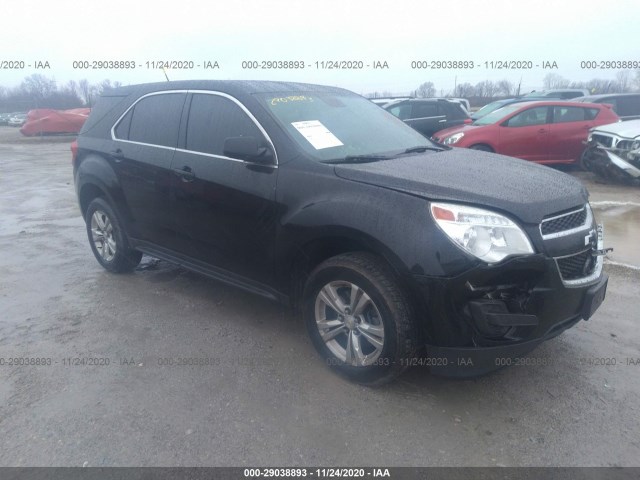 CHEVROLET EQUINOX 2013 2gnalbek0d1263494