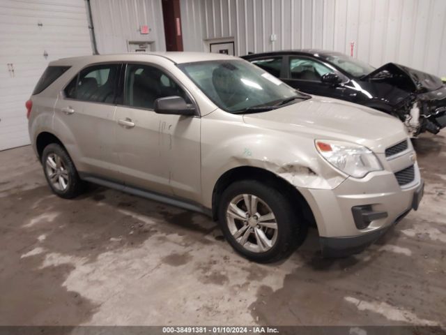 CHEVROLET EQUINOX 2013 2gnalbek0d1267707