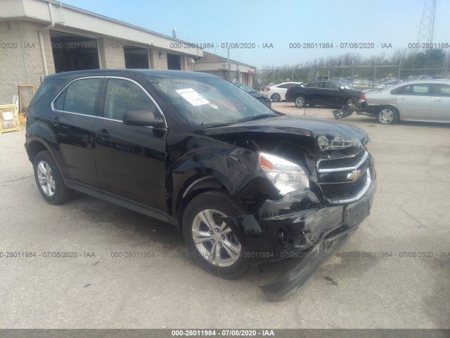 CHEVROLET EQUINOX 2013 2gnalbek0d1267948