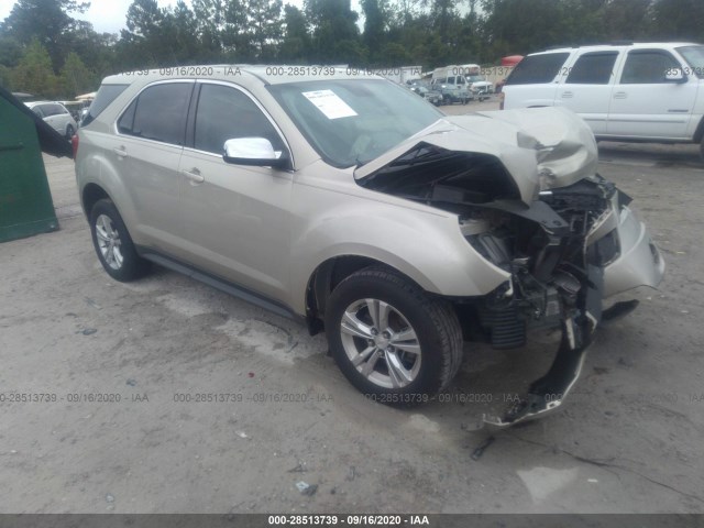 CHEVROLET EQUINOX 2013 2gnalbek0d1268274