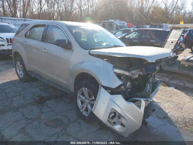 CHEVROLET EQUINOX 2013 2gnalbek0d1270445