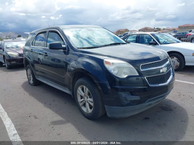 CHEVROLET EQUINOX 2013 2gnalbek0d6104641