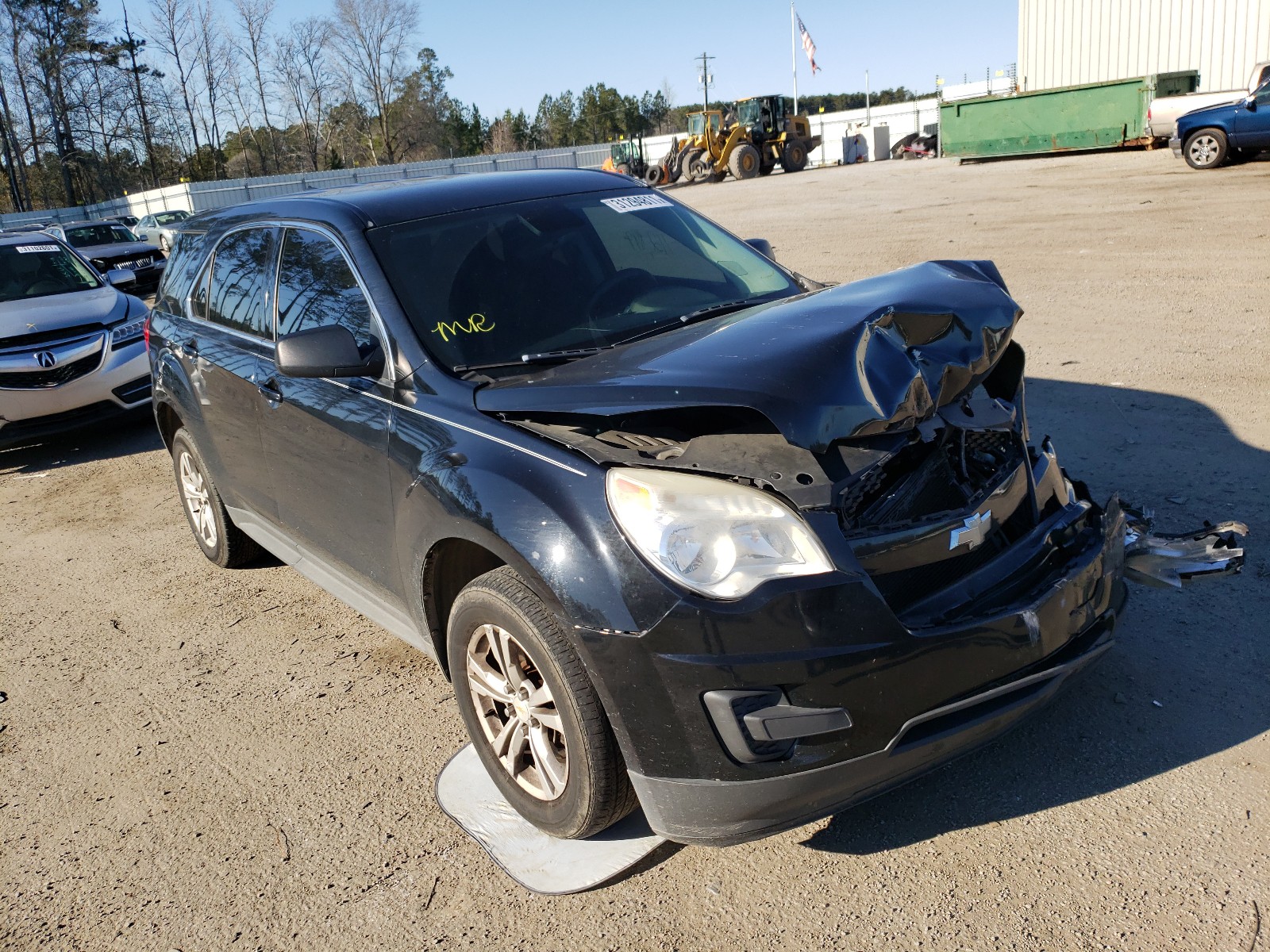 CHEVROLET EQUINOX LS 2013 2gnalbek0d6127871