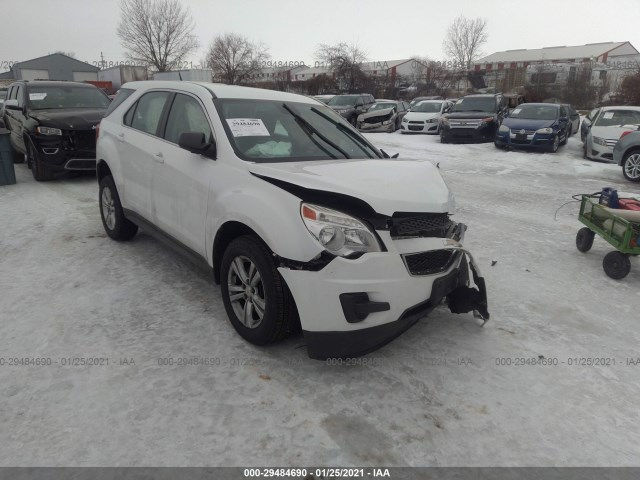 CHEVROLET EQUINOX 2013 2gnalbek0d6131872