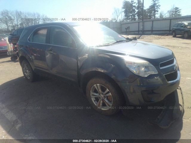 CHEVROLET EQUINOX 2013 2gnalbek0d6161406