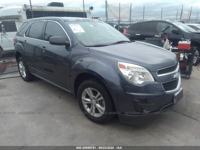 CHEVROLET EQUINOX 2013 2gnalbek0d6163737