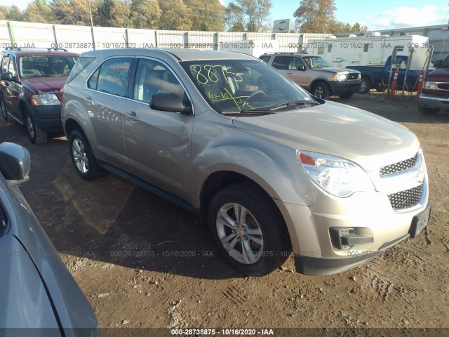 CHEVROLET EQUINOX 2013 2gnalbek0d6170512