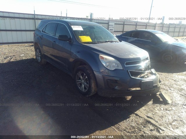 CHEVROLET EQUINOX 2013 2gnalbek0d6173796