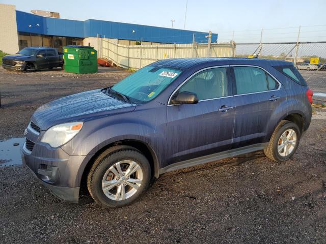 CHEVROLET EQUINOX LS 2013 2gnalbek0d6204559