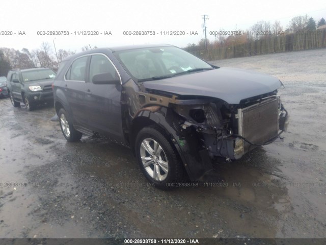 CHEVROLET EQUINOX 2013 2gnalbek0d6210751