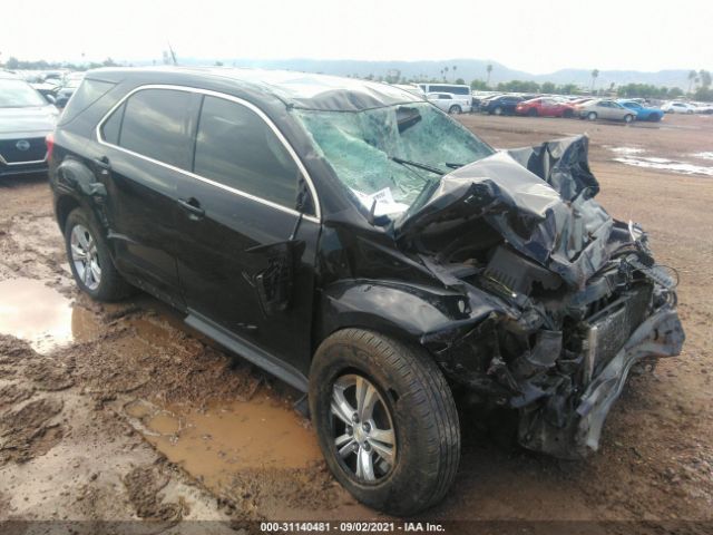 CHEVROLET EQUINOX 2013 2gnalbek0d6232507