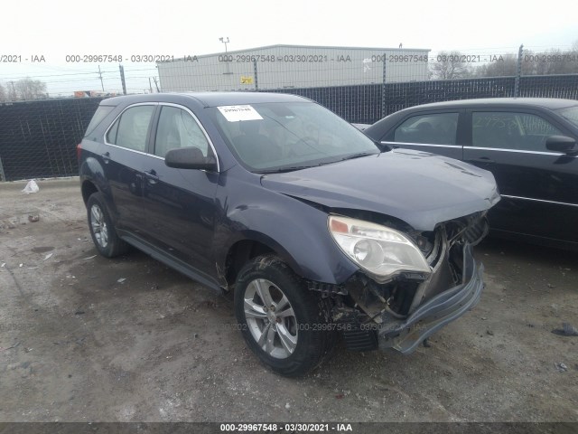 CHEVROLET EQUINOX 2013 2gnalbek0d6239697