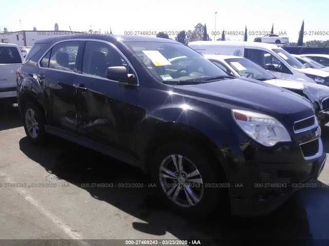 CHEVROLET EQUINOX 2013 2gnalbek0d6250280