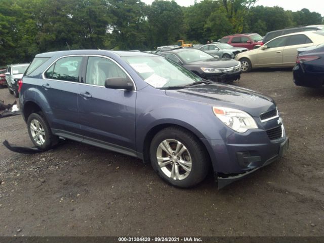 CHEVROLET EQUINOX 2013 2gnalbek0d6260940