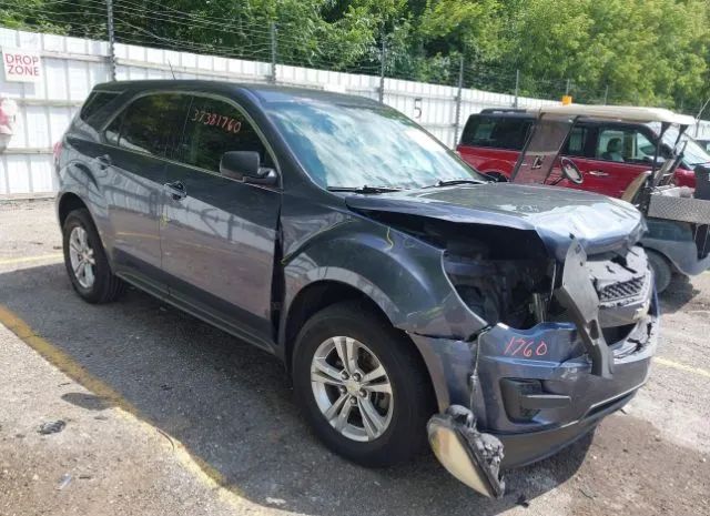 CHEVROLET EQUINOX 2013 2gnalbek0d6265507