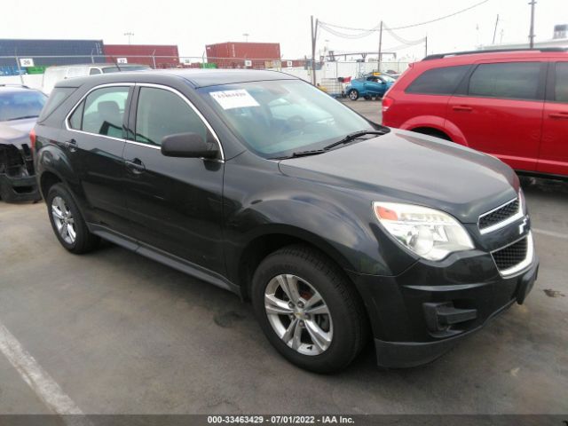 CHEVROLET EQUINOX 2013 2gnalbek0d6267659