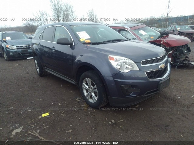 CHEVROLET EQUINOX 2013 2gnalbek0d6294795