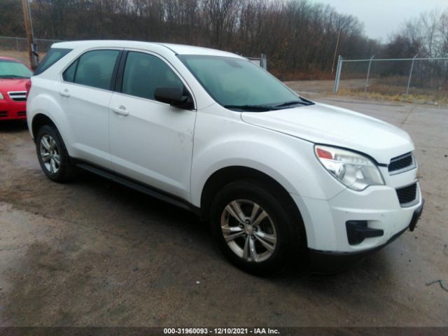 CHEVROLET EQUINOX 2013 2gnalbek0d6294845