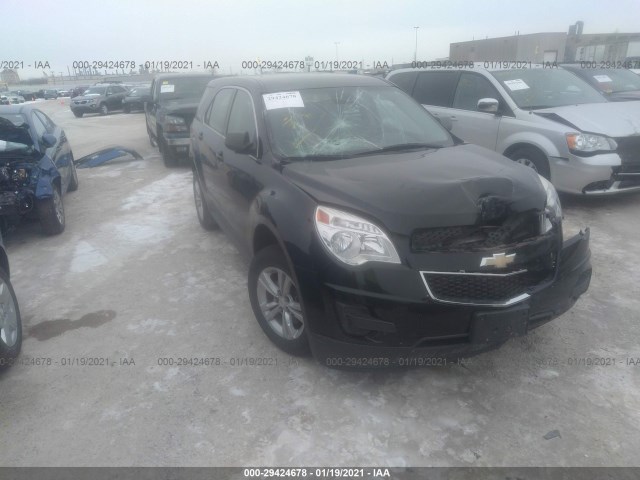 CHEVROLET EQUINOX 2013 2gnalbek0d6384268