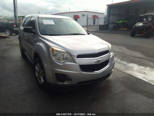 CHEVROLET EQUINOX 2013 2gnalbek0d6415714